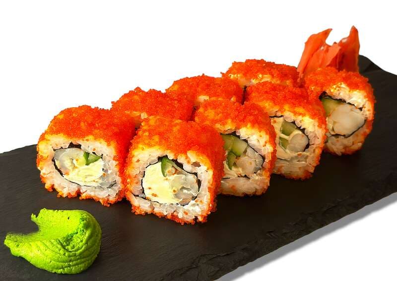 Калифорния с креветкой